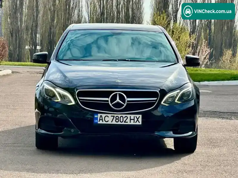 Mercedes-Benz E-Class 2010, фото з оголошення 1 з 20, VIN WDD2120051A316559