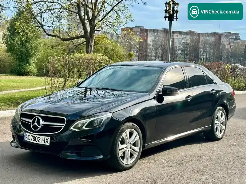Mercedes-Benz E-Class 2010, фото з оголошення 2 з 20, VIN WDD2120051A316559