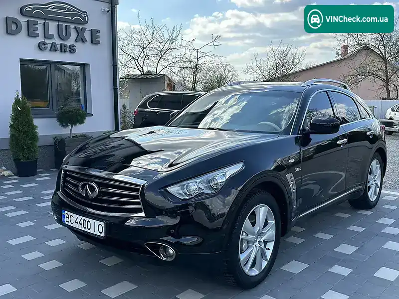 Infiniti QX70 2013, фото з оголошення 1 з 20, VIN JH1ATDNS51U054053
