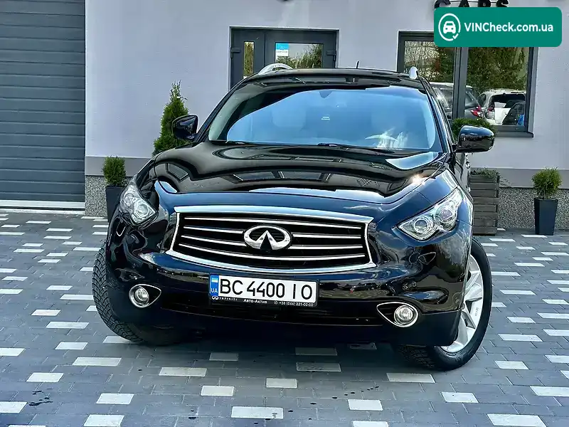 Infiniti QX70 2013, фото з оголошення 2 з 20, VIN JH1ATDNS51U054053