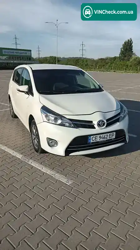 Toyota Verso 2013, фото з оголошення 1 з 13, VIN NMTDG26R60R052453