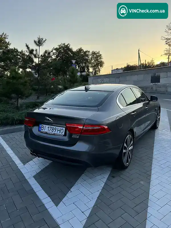 Jaguar XE 2016, фото з оголошення 1 з 20, VIN SAJAK4BN7HA952385
