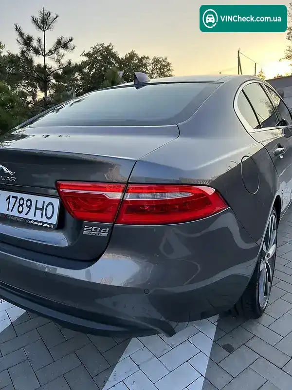 Jaguar XE 2016, фото з оголошення 2 з 20, VIN SAJAK4BN7HA952385
