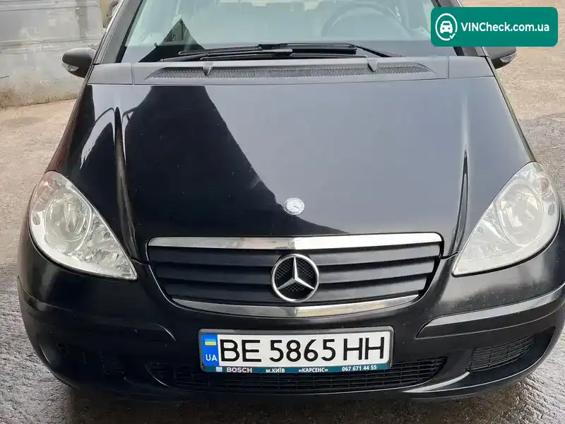 Mercedes-Benz A-Class 2007, фото з оголошення 1 з 21, VIN WDD1690311J427334