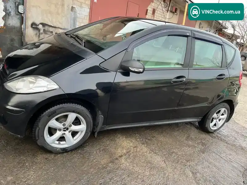 Mercedes-Benz A-Class 2007, фото з оголошення 2 з 21, VIN WDD1690311J427334