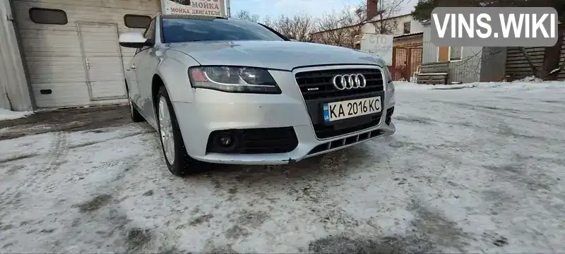Audi A4 2009, фото з оголошення 2 з 21, VIN WAUBFAFL9AN013572