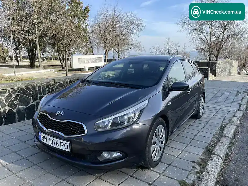 Kia Ceed 2013, фото з оголошення 1 з 20, VIN U5YHM815ADL046467