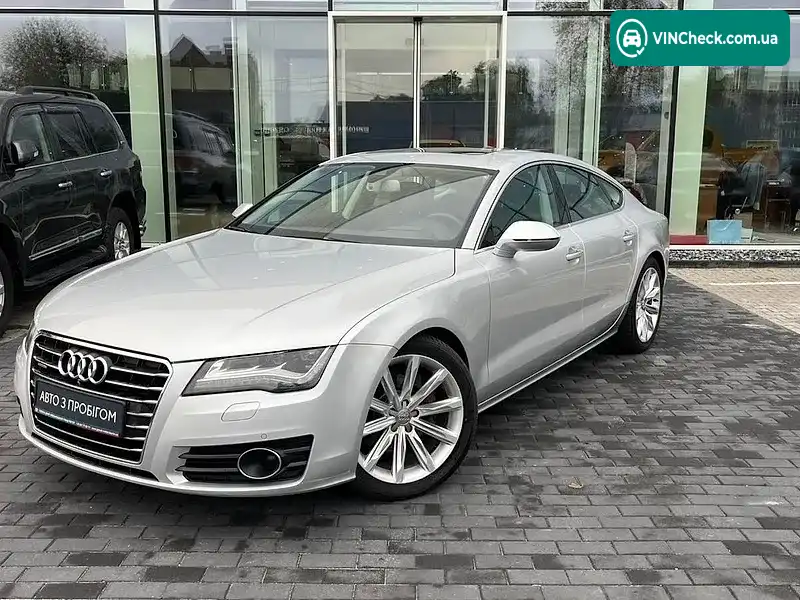 Audi A7 Sportback 2014, фото з оголошення 1 з 15, VIN WAUZZZ4GXEN116354