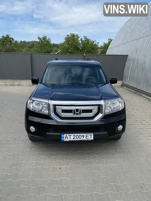Honda Pilot 2009, фото з оголошення 1 з 11, VIN 5FNYF48809B406345