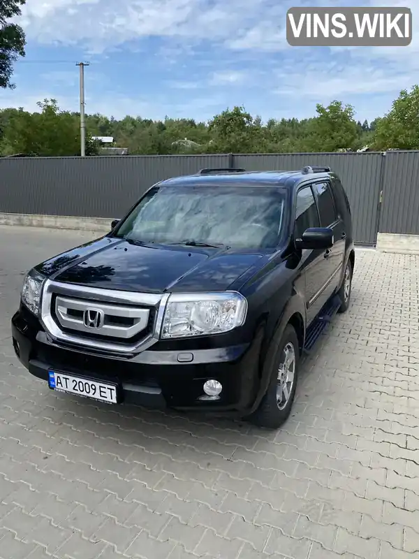 Honda Pilot 2009, фото з оголошення 2 з 11, VIN 5FNYF48809B406345