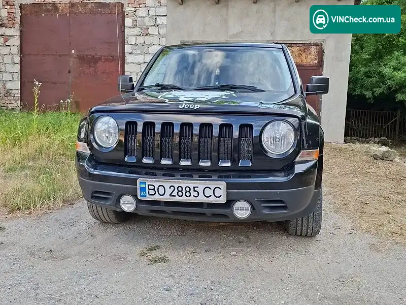 Jeep Patriot 2013, фото з оголошення 1 з 10, VIN 1C4NJRBB5ED572493