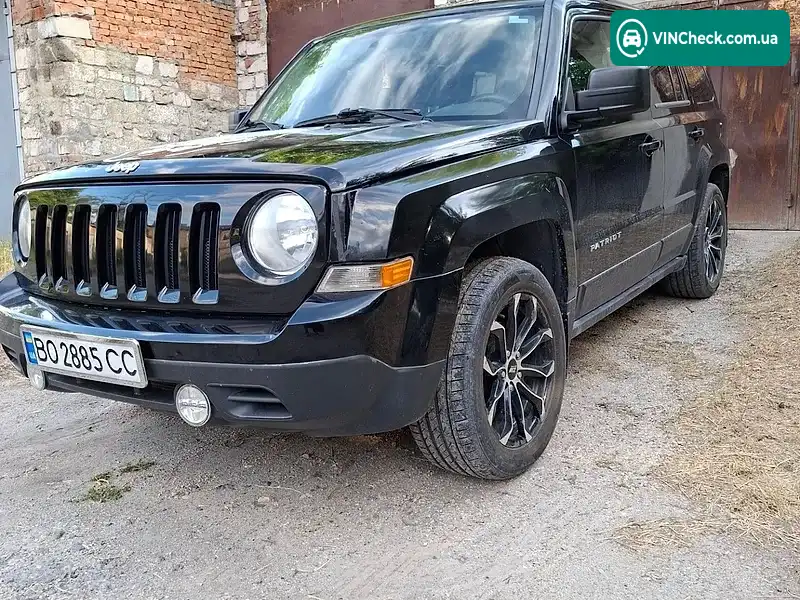 Jeep Patriot 2013, фото з оголошення 2 з 10, VIN 1C4NJRBB5ED572493