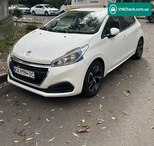 Peugeot 208 2016, фото з оголошення 2 з 7, VIN VF3CCHMZ0GT225105