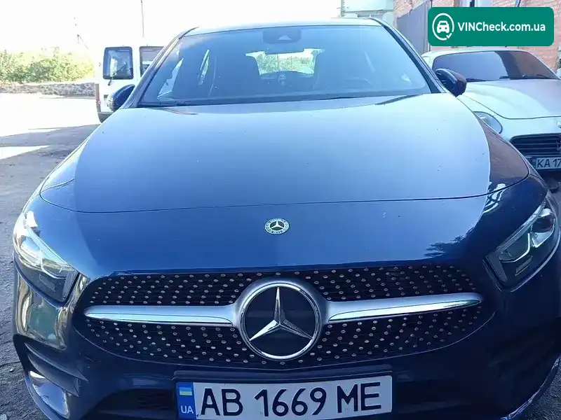 Mercedes-Benz A-Class 2019, фото з оголошення 1 з 7, VIN WDD1770841V023309