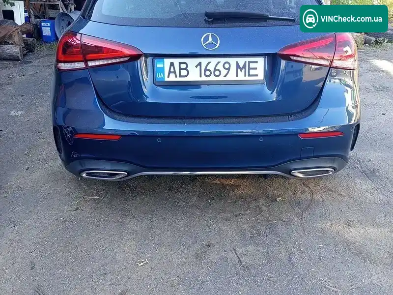 Mercedes-Benz A-Class 2019, фото з оголошення 2 з 7, VIN WDD1770841V023309