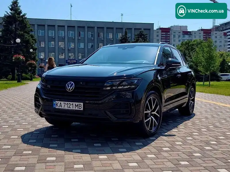 Volkswagen Touareg 2023, фото з оголошення 1 з 20, VIN WVGZZZCR0PD027306