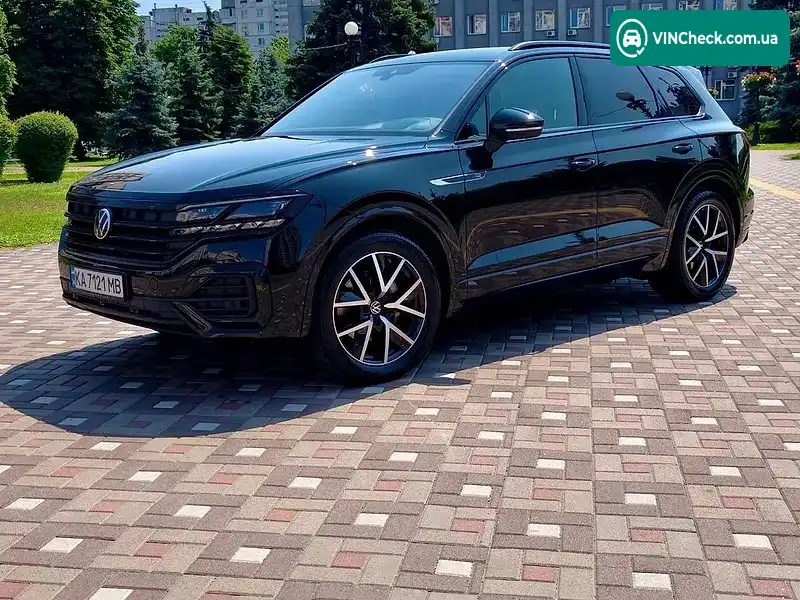 Volkswagen Touareg 2023, фото з оголошення 2 з 20, VIN WVGZZZCR0PD027306