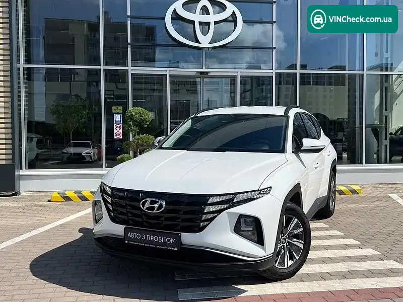 Hyundai Tucson 2023, фото з оголошення 1 з 20, VIN TMAJB81DDNJ311672
