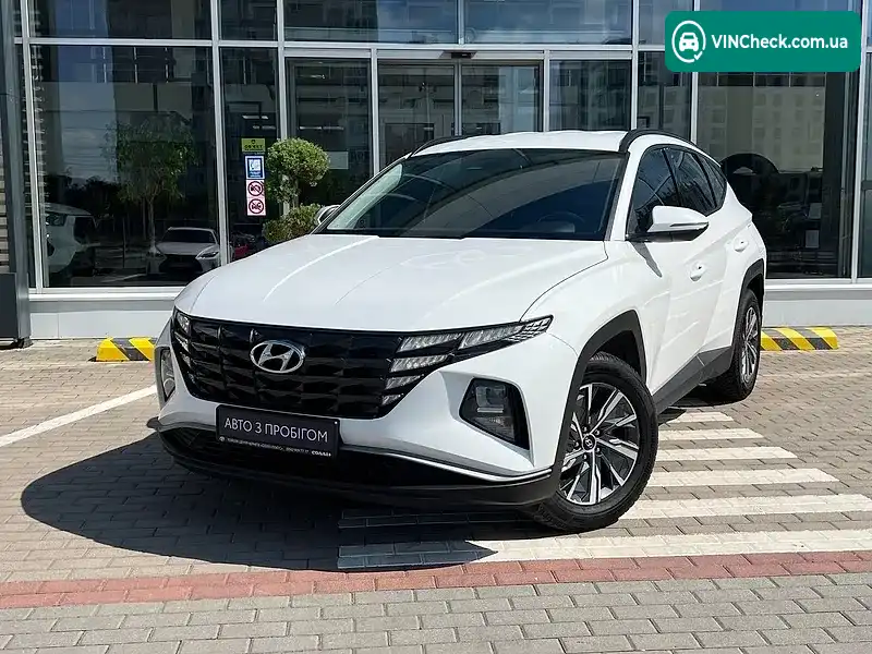 Hyundai Tucson 2023, фото з оголошення 2 з 20, VIN TMAJB81DDNJ311672