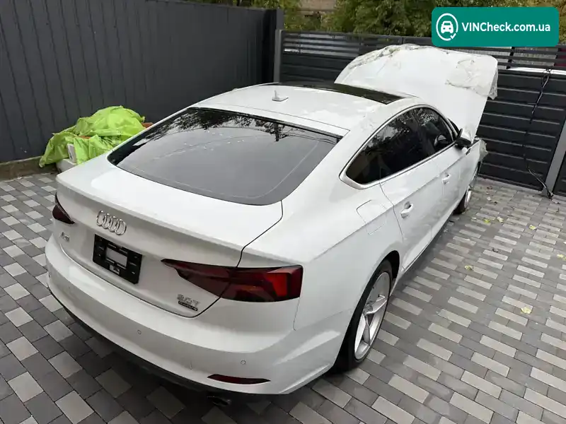 Audi A5 Sportback 2017, фото з оголошення 1 з 16, VIN WAUFNCF54JA040364