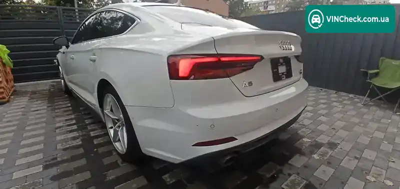 Audi A5 Sportback 2017, фото з оголошення 2 з 16, VIN WAUFNCF54JA040364