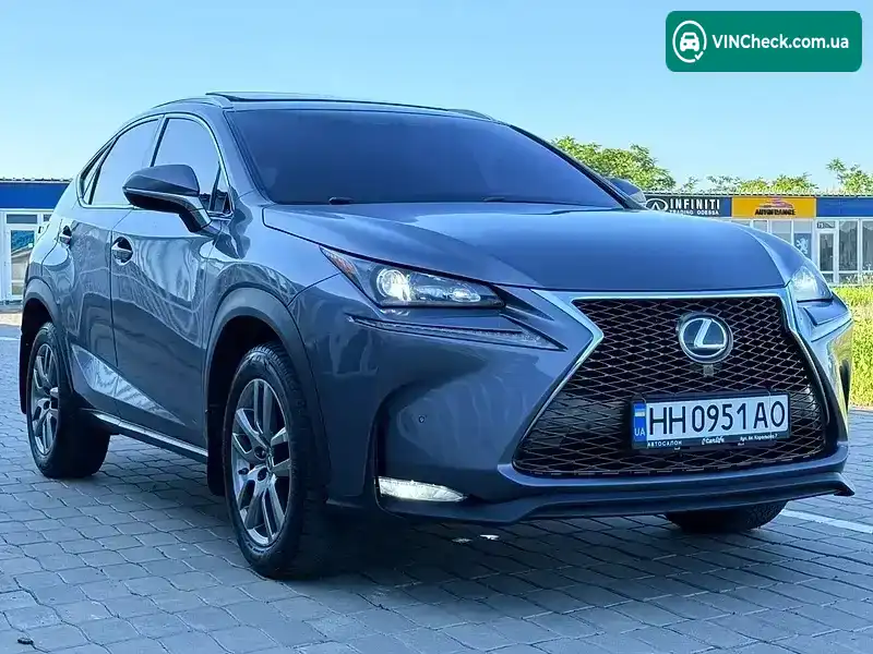 Lexus NX 2015, фото з оголошення 1 з 19, VIN JTJBARBZ6F2020611