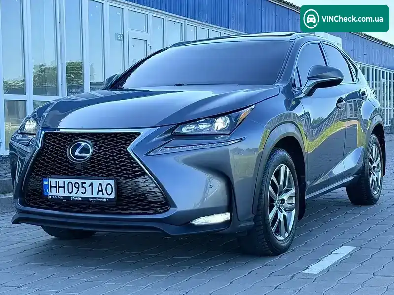 Lexus NX 2015, фото з оголошення 2 з 19, VIN JTJBARBZ6F2020611