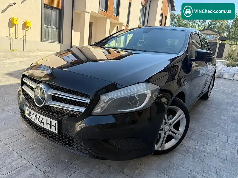 Mercedes-Benz A-Class 2013, фото з оголошення 1 з 20, VIN WDD1760011J123716