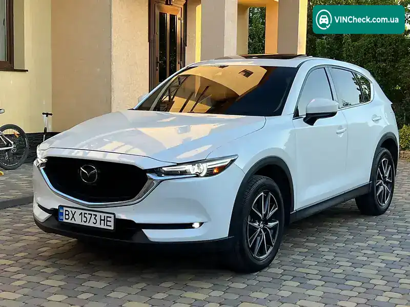 Mazda CX-5 2017, фото з оголошення 1 з 20, VIN JM3KFBDL9H0169508
