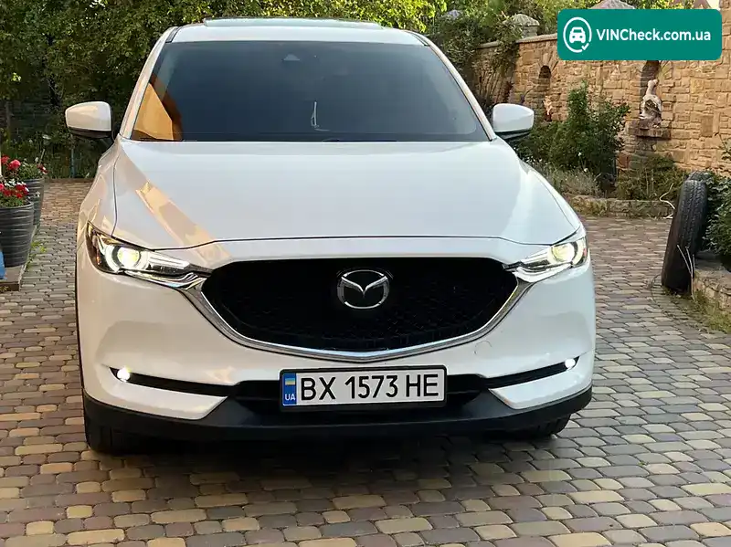 Mazda CX-5 2017, фото з оголошення 2 з 20, VIN JM3KFBDL9H0169508