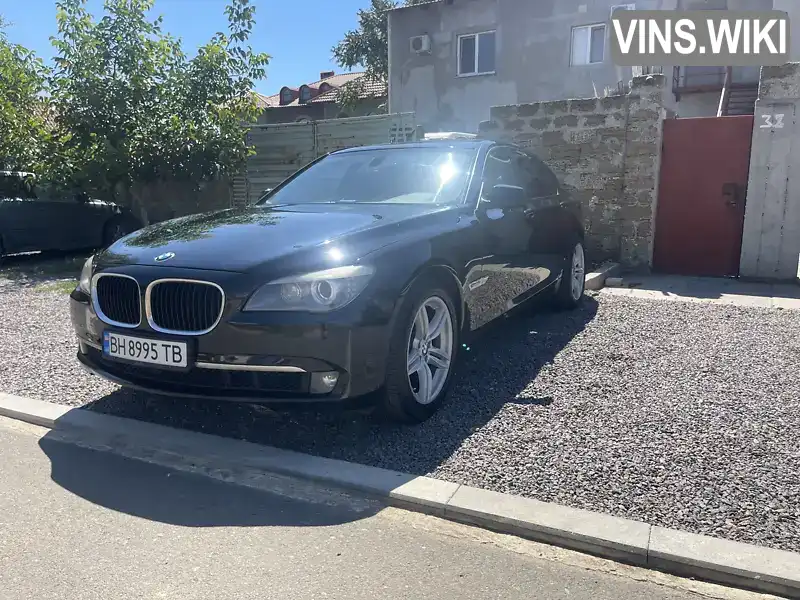BMW 7 Series 2012, фото з оголошення 1 з 9, VIN WBAKA4C53CC613766
