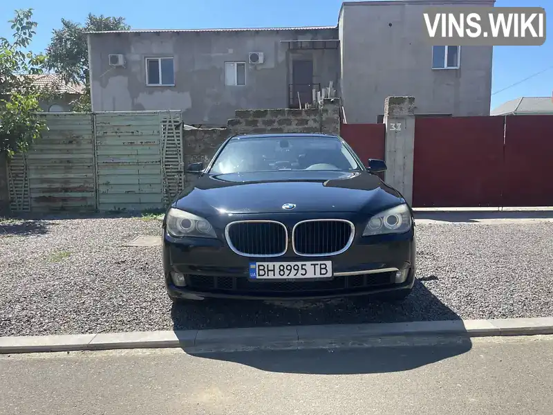BMW 7 Series 2012, фото з оголошення 2 з 9, VIN WBAKA4C53CC613766