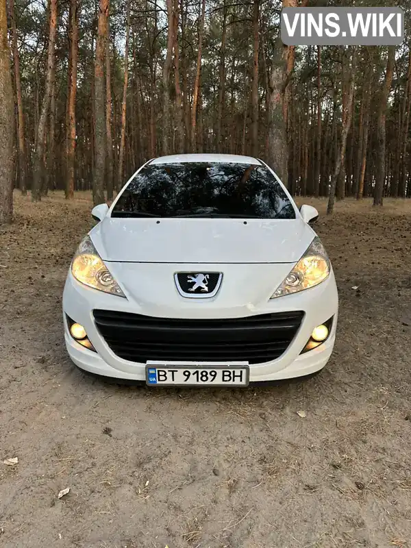 Peugeot 207 2010, фото з оголошення 2 з 21, VIN VF3WE8FP0AW091051