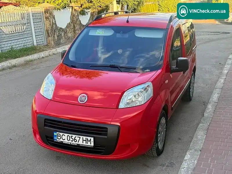 Fiat Qubo 2015, фото з оголошення 1 з 20, VIN ZFA22500006A43681