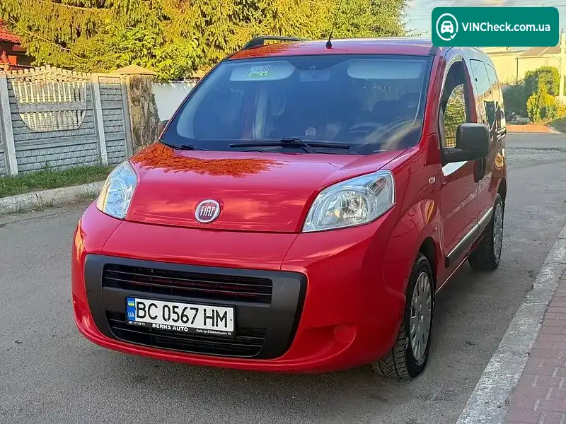 Fiat Qubo 2015, фото з оголошення 2 з 20, VIN ZFA22500006A43681
