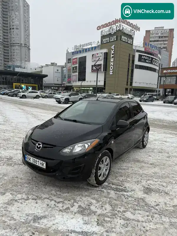 Mazda 2 2011, фото з оголошення 1 з 21, VIN JM1DE1KY0C0142798
