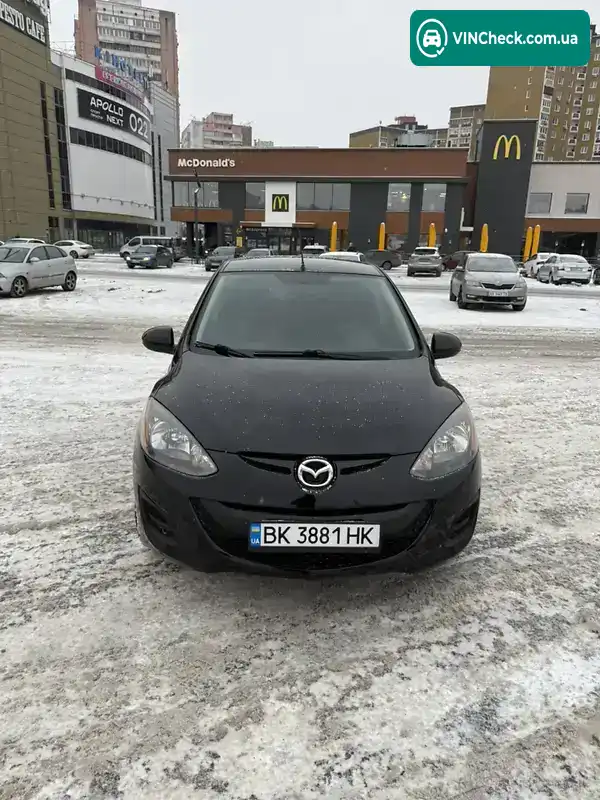 Mazda 2 2011, фото з оголошення 2 з 21, VIN JM1DE1KY0C0142798