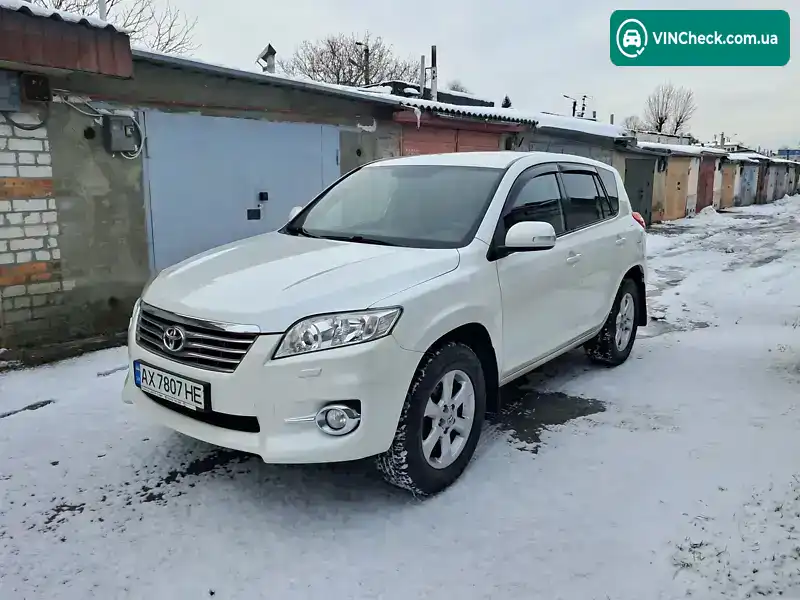 Toyota RAV4 2010, фото з оголошення 1 з 9, VIN JTMBE31V20D022337