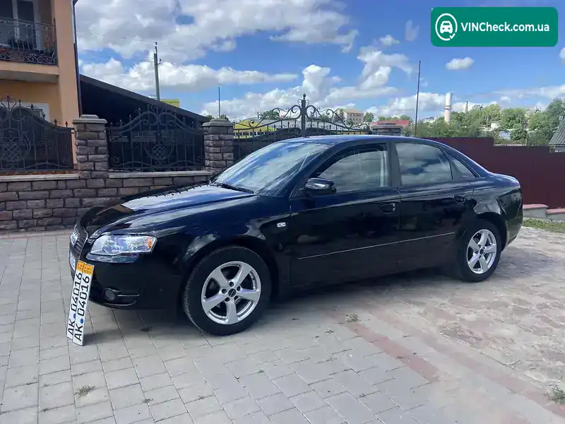Audi A4 2006, фото з оголошення 2 з 20, VIN WAUZZZ8E56A281875