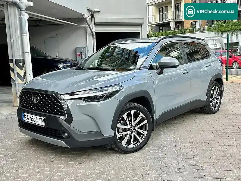 Toyota Corolla Cross 2024, фото з оголошення 1 з 20, VIN JTNABACB80J030225