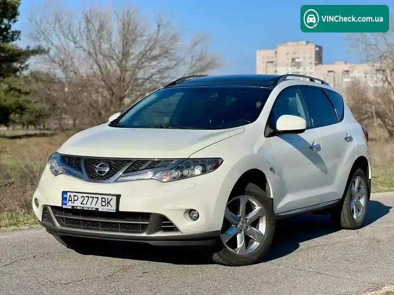 Nissan Murano 2011, фото з оголошення 1 з 21, VIN JN1TANZ51U0101620