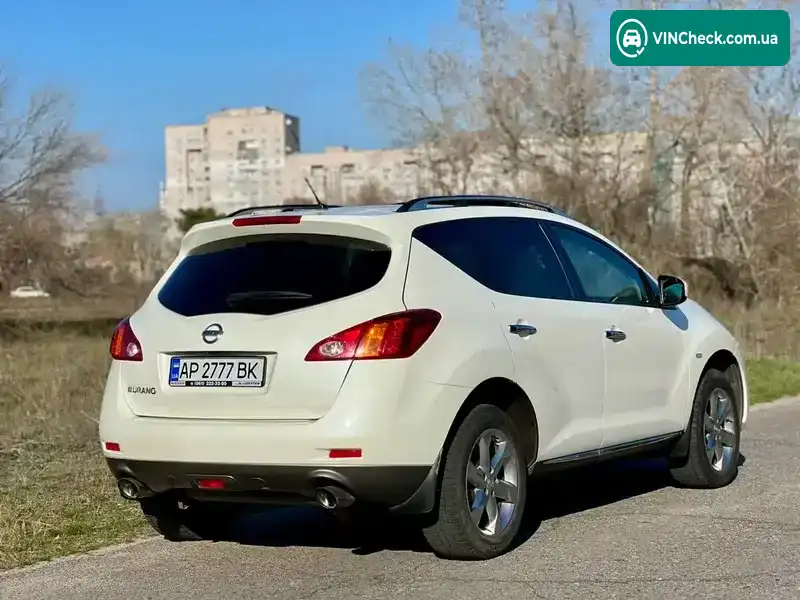 Nissan Murano 2011, фото з оголошення 2 з 21, VIN JN1TANZ51U0101620