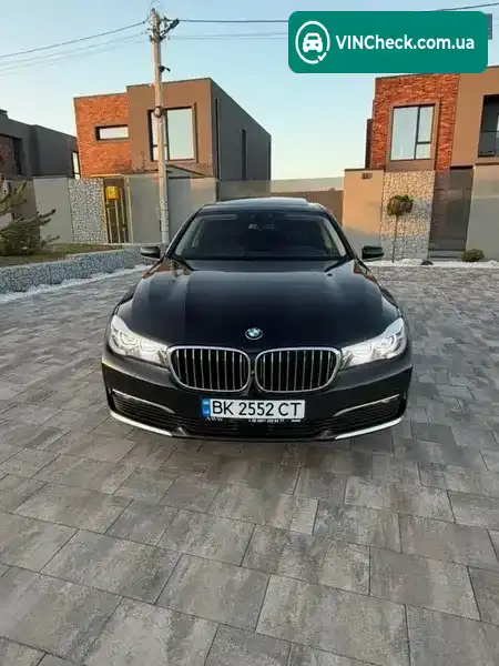 BMW 7 Series 2016, фото з оголошення 1 з 21, VIN WBA7E2C58GG738646