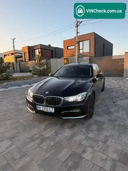 BMW 7 Series 2016, фото з оголошення 2 з 21, VIN WBA7E2C58GG738646