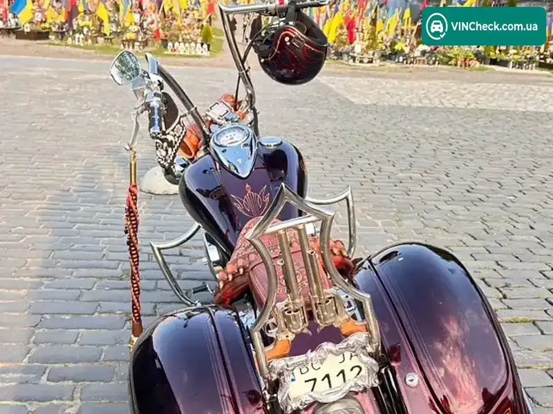 Kawasaki VN 1600 2005, фото з оголошення 1 з 15, VIN JKBVNT60AAA016922