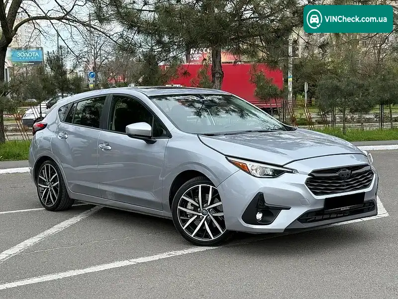 Subaru Impreza 2023, фото з оголошення 1 з 20, VIN JF1GUAFC8R8327325