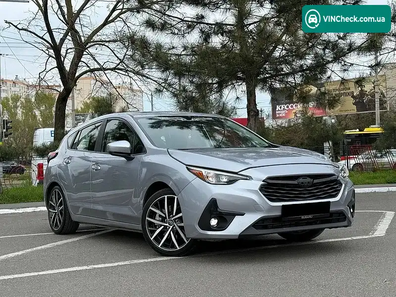Subaru Impreza 2023, фото з оголошення 2 з 20, VIN JF1GUAFC8R8327325