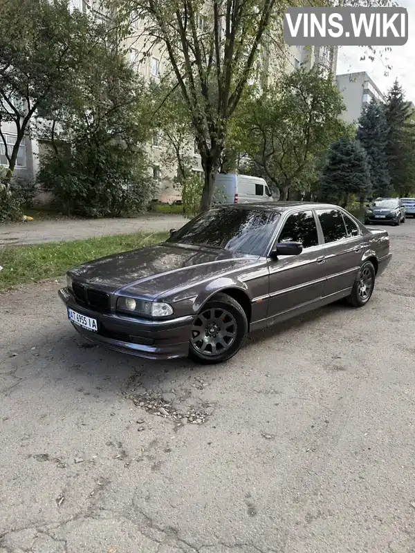 BMW 7 Series 1995, фото з оголошення 1 з 21, VIN WBAGF21040DF68963