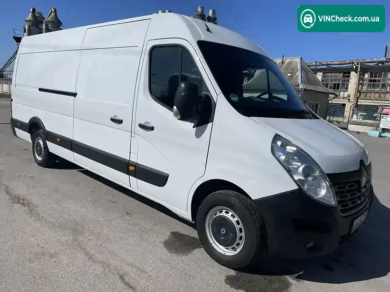 Renault Master 2018, фото з оголошення 1 з 10, VIN VF1MA000360426691