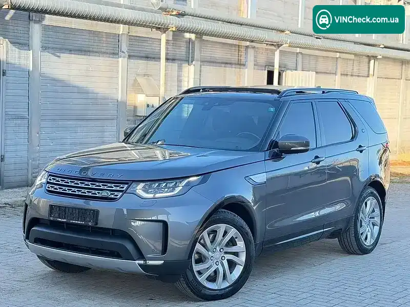 Land Rover Discovery 2017, фото з оголошення 1 з 20, VIN SALRA2BN8HA046912